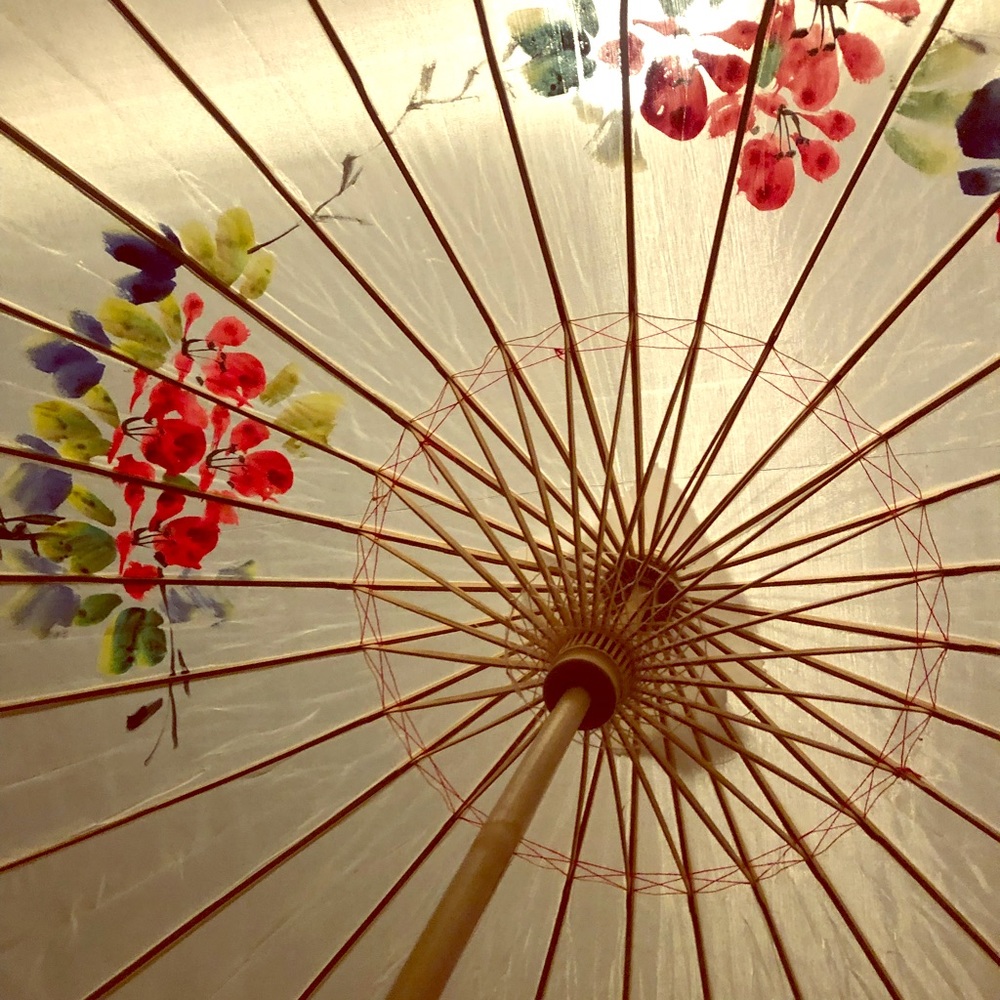 Asian fashion umbrella